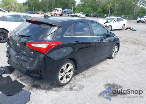 2013 Hyundai Elantra Gt из США, поврежденный, VIN KMHD35LE8DU104632